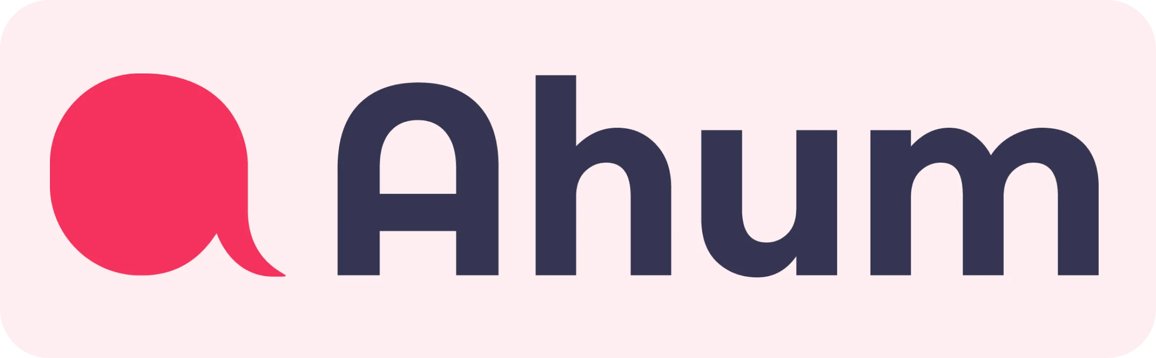 Ahum Logo