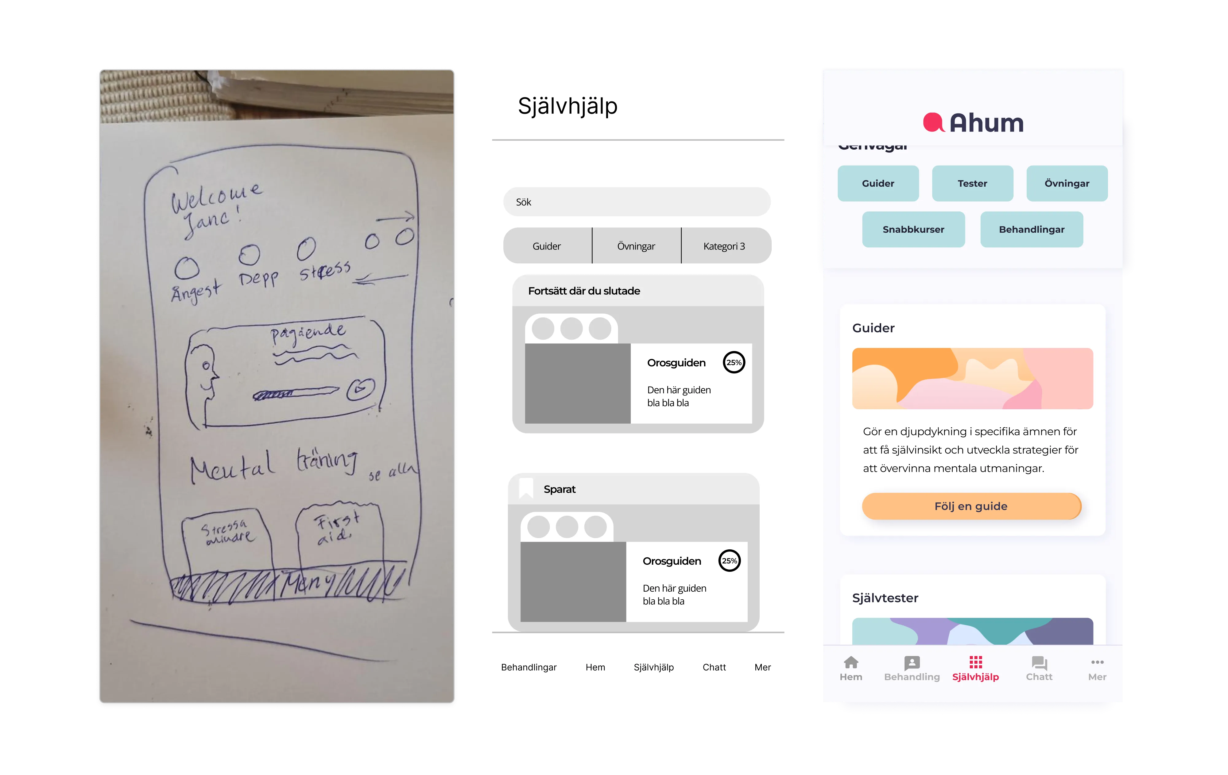 Wireframes