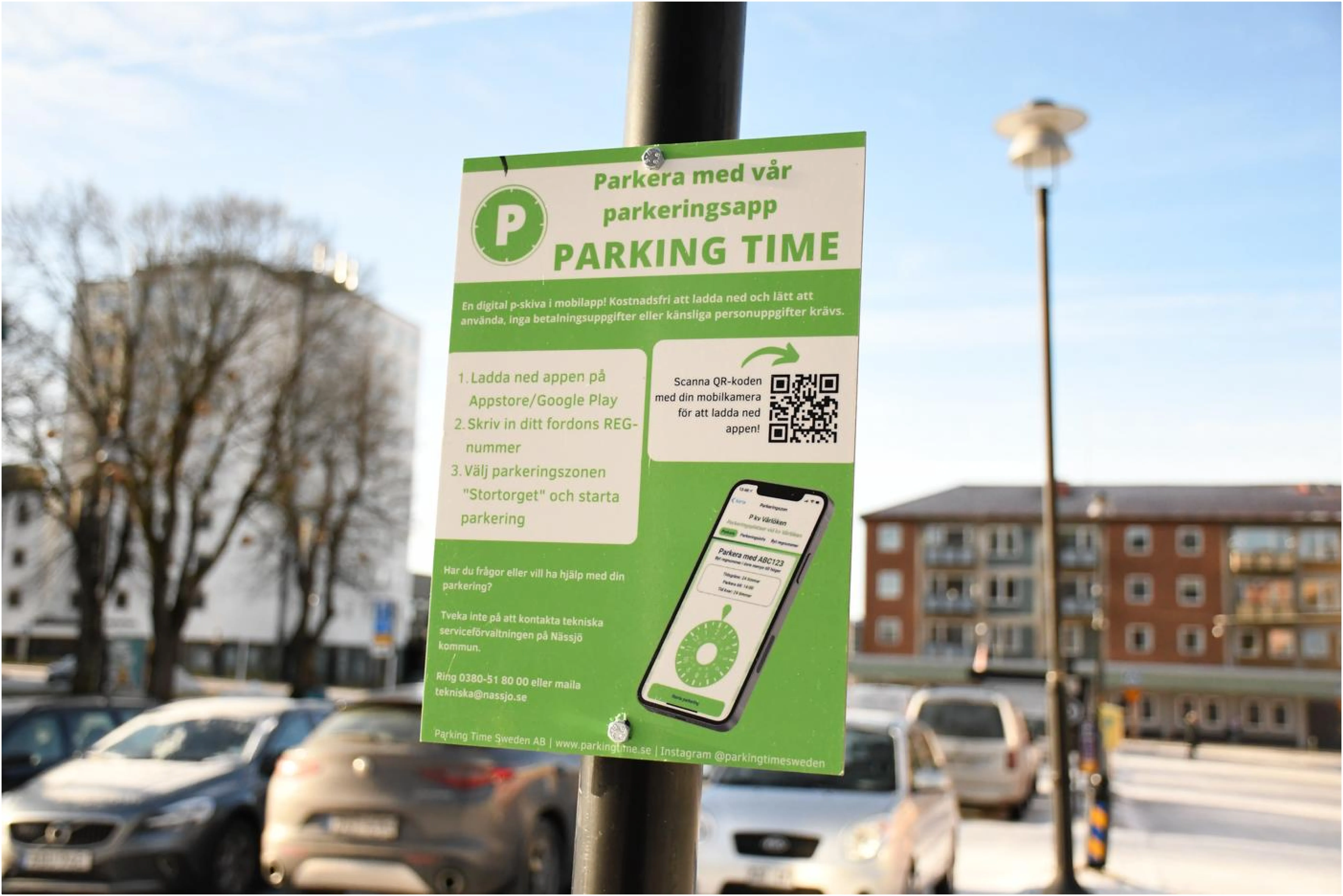 Parking Time Marketing