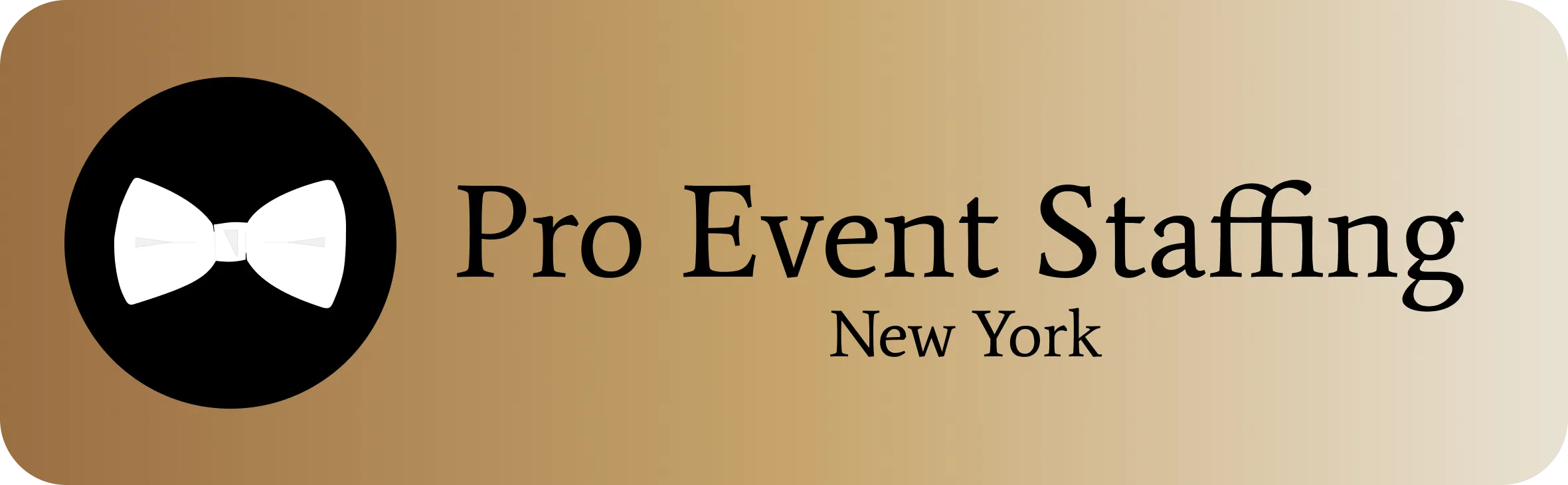 Pro Event Staffing Logo