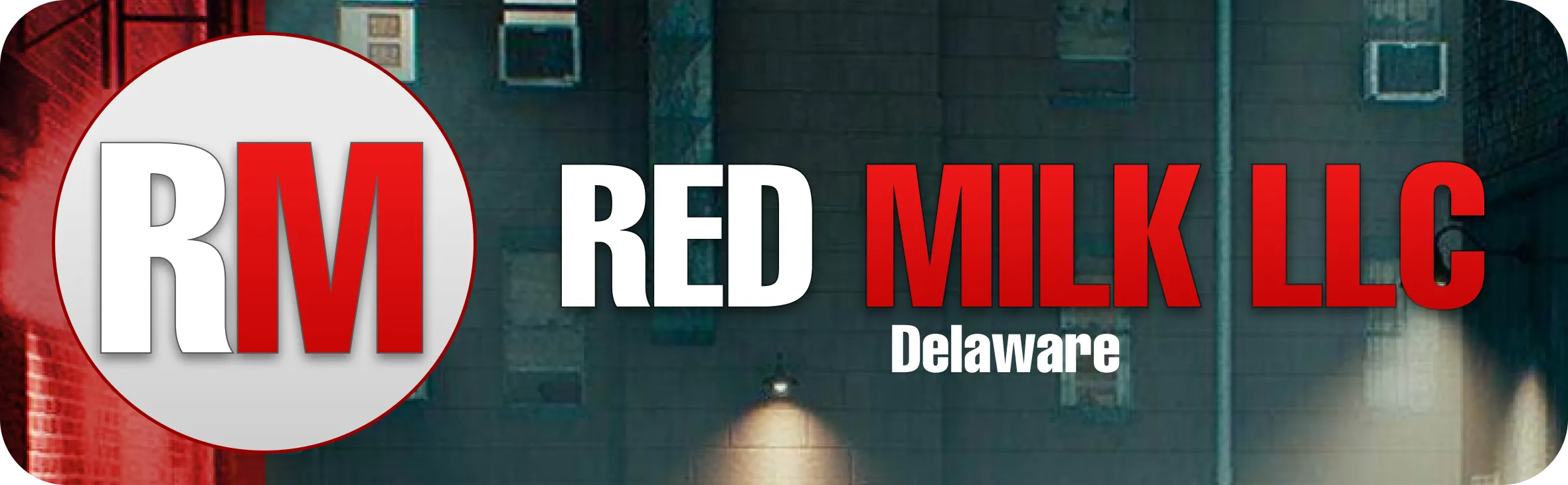 Red Milk LLC Logo